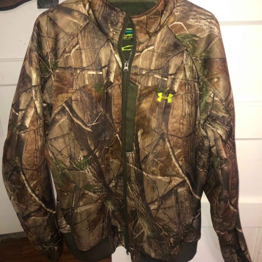 Under Armour zip up